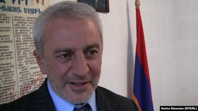 ՀՀՇ վարչության նախագահ Արամ Մանուկյան
