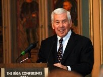 Lugar described the U.S.-Russian relationship as 'critical to the security and prosperity of the international community' (file photo) (NATO)