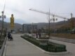 Дистә еллар коммунизм чорыннан соң буддизм кайта. Улан Батырда 23 метрлы Алтын Будда