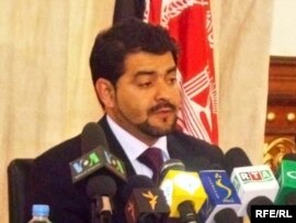 احمد ظاهر فقیری سخنگوی وزارت خارجهء افغانستان
