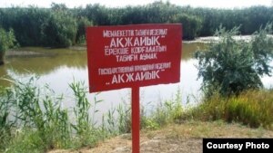 Табличка с надписью