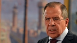 Russian Foreign Minister Sergei Lavrov
