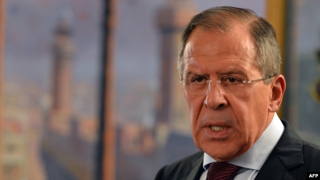 Russian Foreign Minister Sergei Lavrov
