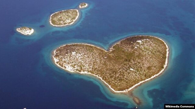 Otok Galešnjak, Hrvatska 