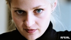 Ukraine - Maryana Drach, Acting Director, RFE/RL Ukrainian Service.