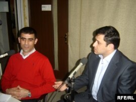 Xalid Ağalıyev və Elçin Rüstəmli
