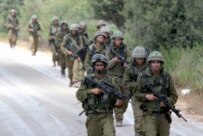 Israeli troops in Lebanon last month (file photo) (epa)