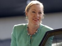 Benita Ferrero-Waldner, the EU's external relations commissioner (epa)