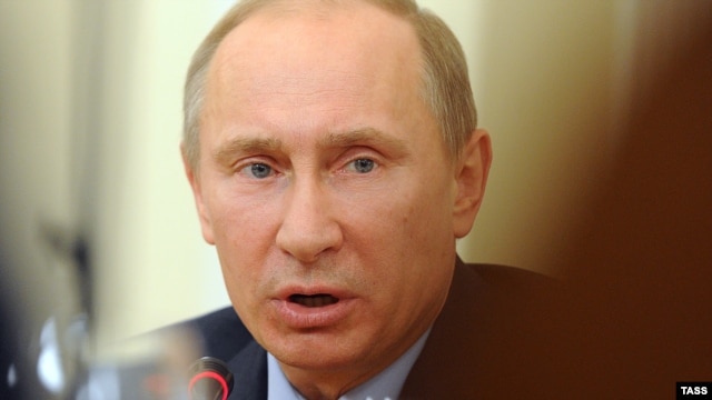 Prime Minister Vladimir Putin