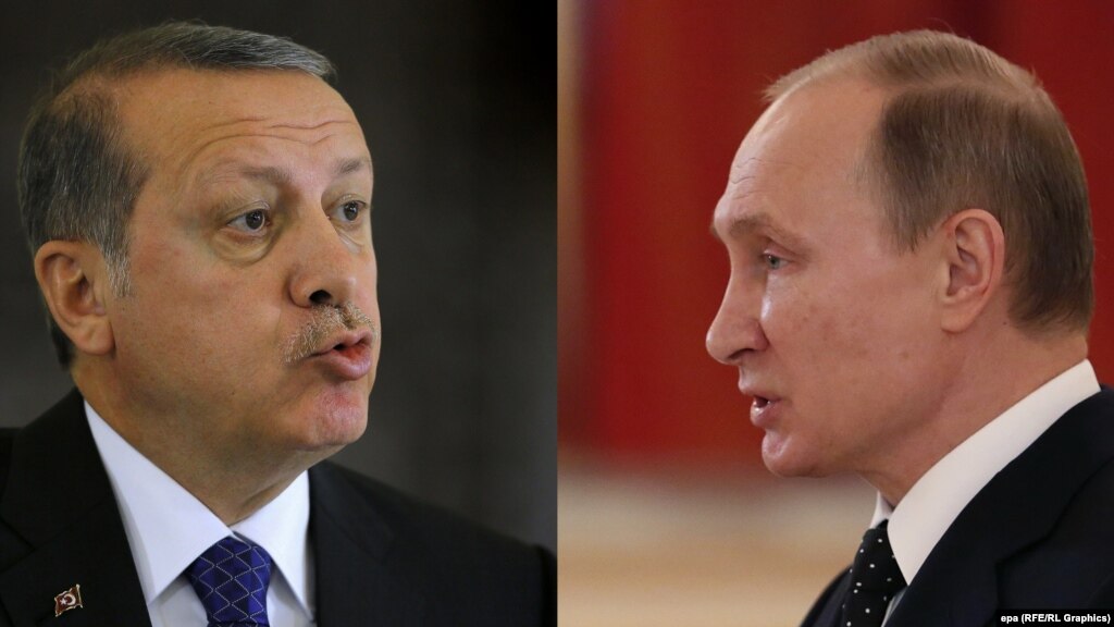 Erdogan & Putin: Two Sides Of The Same Coin - RadioFreeEurope/RadioLiberty