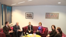 Sastanak predsednika Srbije i Kosova u Briselu, februar 2013.