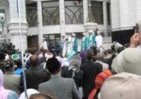 Opening the Qol Sharif Mosque today in Kazan