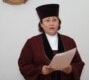 Судья Зауре Кейкибасова читает приговор миссионерке Елизавете Дреничевой. Алматы, 9 января 2009 года.