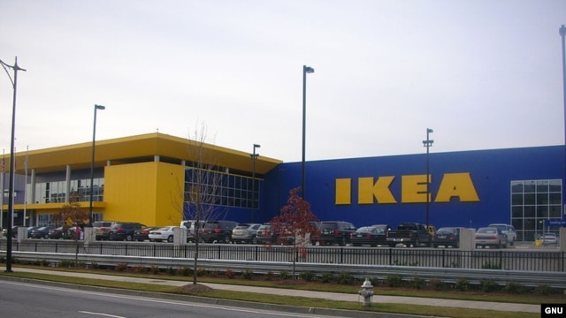 An Ikea outlet in the United States (file photo)