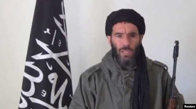 Mokhtar Belmokhtar, identified by the Algerian Interior Ministry as the leader of a militant Islamic group thought to be behind the kidnappings.