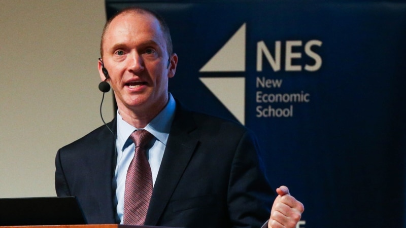Risultati immagini per carter page trump