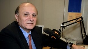 RFE Armenian Service Director Harry Tamrazian