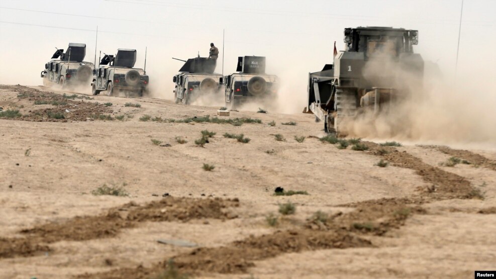 Iraqi special forces in their campaign to oust the Islamic State from Mosul. Turkey's leader has vowed he will join the fight, prompting a call from U.S. President Obama.