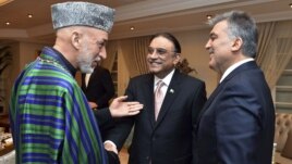 Presidentët e Afganistanit, Pakistanit dhe Turqisë sot në Ankara. 