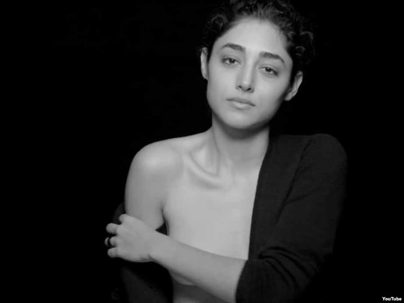 Powradhwani Iran Actress Breaks Taboos Poses Nude