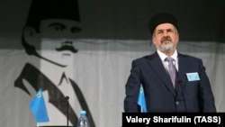The chairman of the Mejlis, Refat Chubarov, told journalists that the Crimean Tatar council and other related bodies would move their operations to Kyiv.