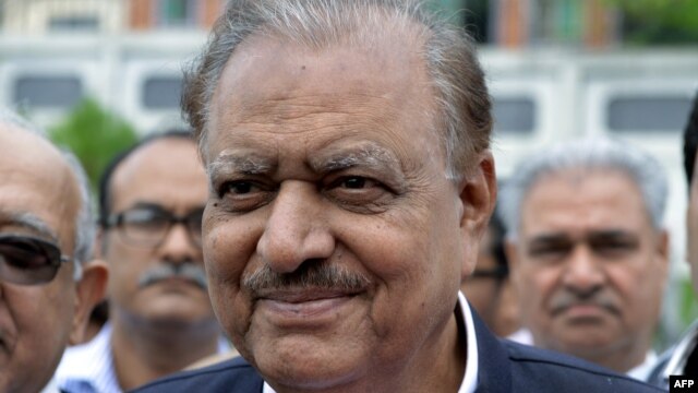 ممنون حسین رییس جمهور جدید پاکستان 