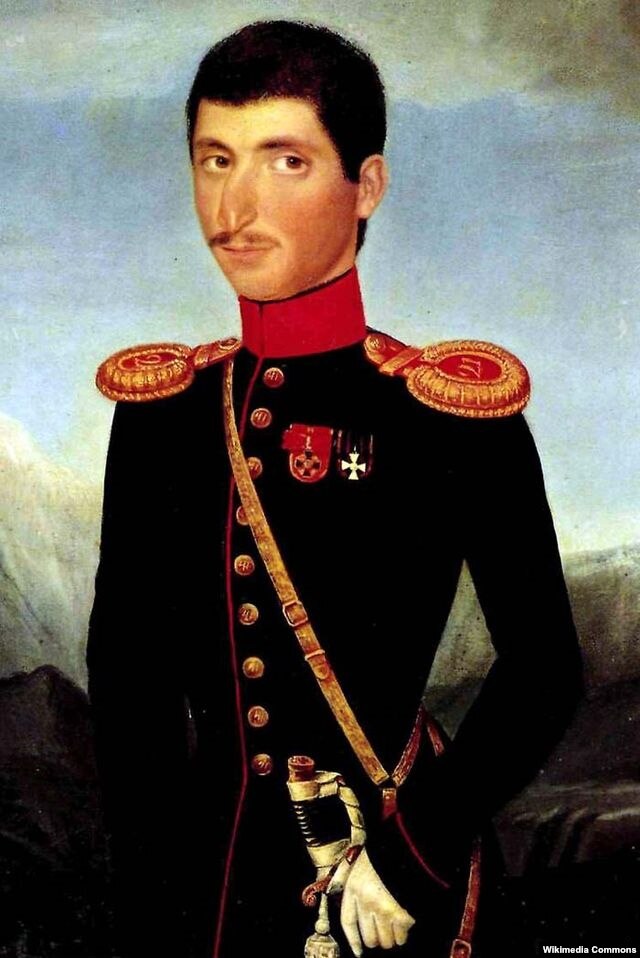 Kapitan M. Buchkiev (Buchkishvili). Gürcü zadəganı. Rus-Türk müharibəsində ölüb.