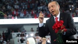 Turkish President Recep Tayyip Erdogan praised an "operation which was preplanned, whose every detail was calculated, which lasted through the night in total secrecy and ended successfully this morning."