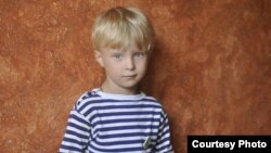 Motherless child: Filipp as he looks today
