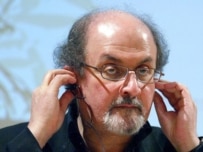 Author Salman Rushdie (file photo) (epa)