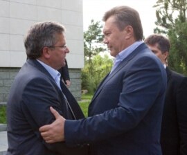 Робочий візит Президента України Віктора Януковича до Республіки Польща, 30 серпня 2011 року