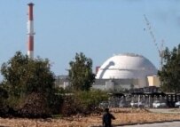 The Bushehr nuclear power plant as it looked in February 2006 (epa)