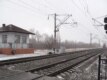 Залізниця біля пам’ятників 