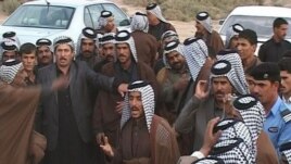رجال عشائر في الديوانية