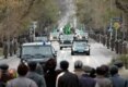 A funeral procession taking Niyazov\'s body to his hometown of Kipchak, some 15 kilometers from Ashgabat (TASS)