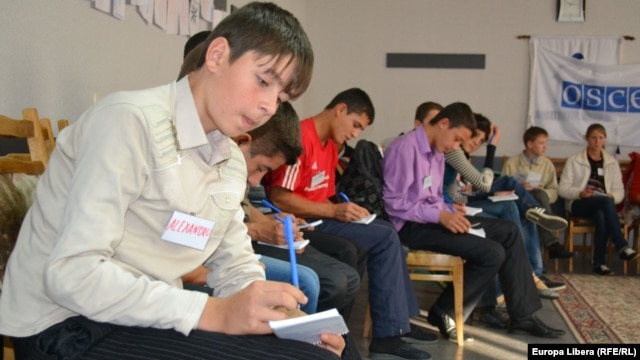 La cursurile proiectului sub egida OSCE