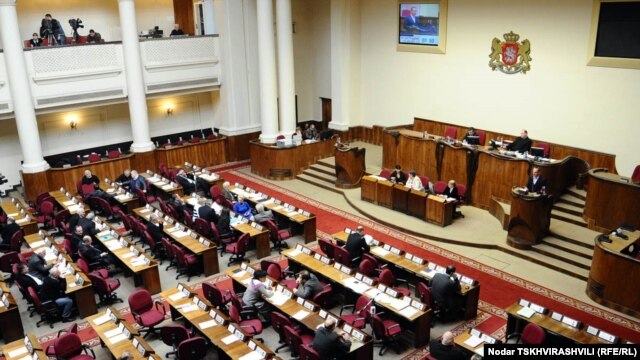 პარლამენტის სხდომათა დარბაზი