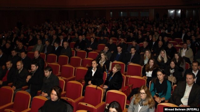 Sa tribine u Mostaru