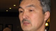 Бас прокуратураның қамалған және сотталған адамдар құқығын қорғауды қадағалау жөніндегі басқармасының бастығы Нұрғалым Әбдіров. Астана, 23 қараша 2011 жыл.