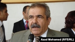 وزير الصحة في حكومة إقليم كردستان العراق الدكتور طاهر هورامي
