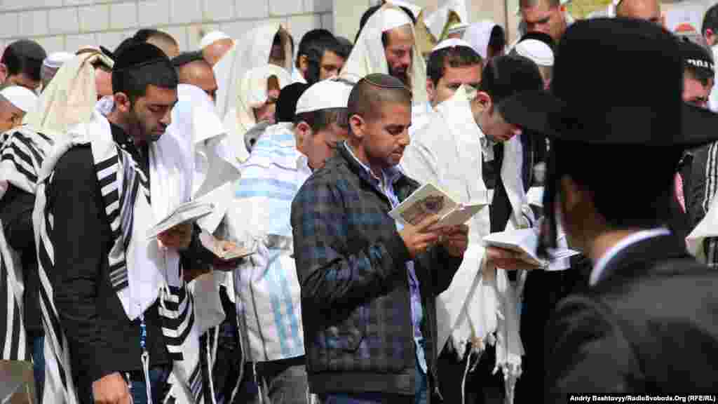 The tradition of marking the New Year on Reb Nachman's grave was revived after the 1991 collapse of the Soviet Union.