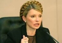 Sacked Premier Yuliya Tymoshenko (file photo)