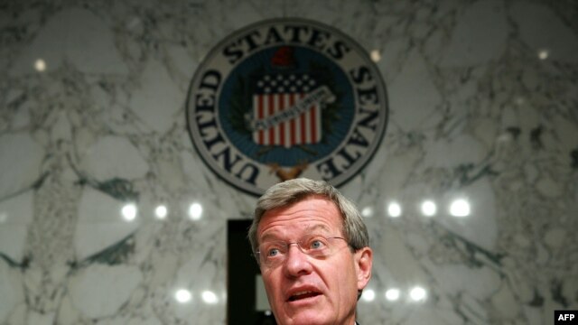 U.S. Senate Finance Committee Chairman Max Baucus (Democrat-Montana)