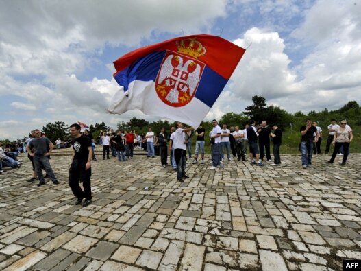 Sa proslave na Gazimestanu, 28. jun 2010.