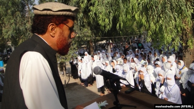 Afghan students in Jalalabad join school officials in prayer for the speedy recovery of Malala Yousafzai, the 14-year-old Pakistani peace activist who was shot by Taliban militants.