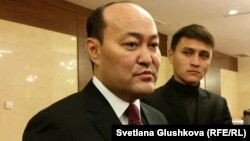 Мәдениет және спорт министрлігі дін істері комитетінің төрағасы Ғалым Шойкин.