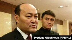 Председатель комитета по делам религий министерства культуры и спорта Казахстана Галым Шойкин.