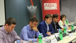 Архивска фотографија - Јавна расправа на тема „Потребни реформи во јавниот радиодифузен сервис.