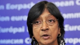 UN High Commissioner For Human Rights Navi Pillay 