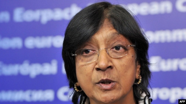 UN High Commissioner For Human Rights Navi Pillay 